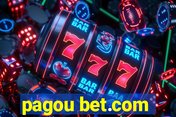 pagou bet.com